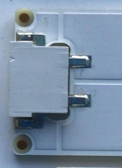 KIT DE LEDS PARA TV LG ( 9 PZ ) ((KIT INCOMPLETO, ORIGINALMENTE CONSTA DE 10PZ)) / NUMERO DE PARTE EAV63632406 / LGD550P3 / SSC_55LJ55/55UJ63_B_8LE_REV01_160922 / 55LJ55_FHD_B / PANEL NC550DUE / MODELO 55LJ5500-UB - Imagen 5